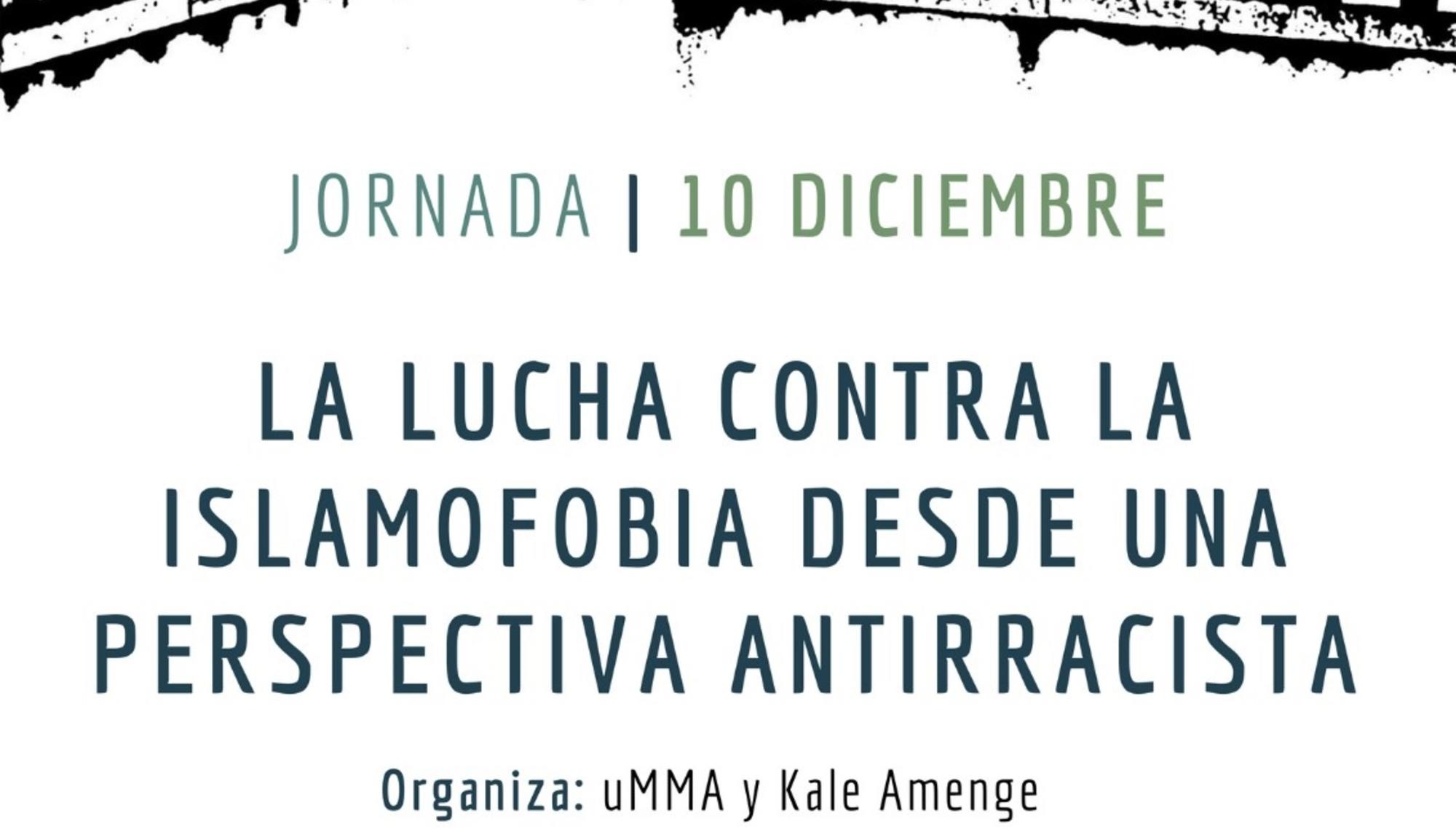 Jornada Islamofobia Antirracismo